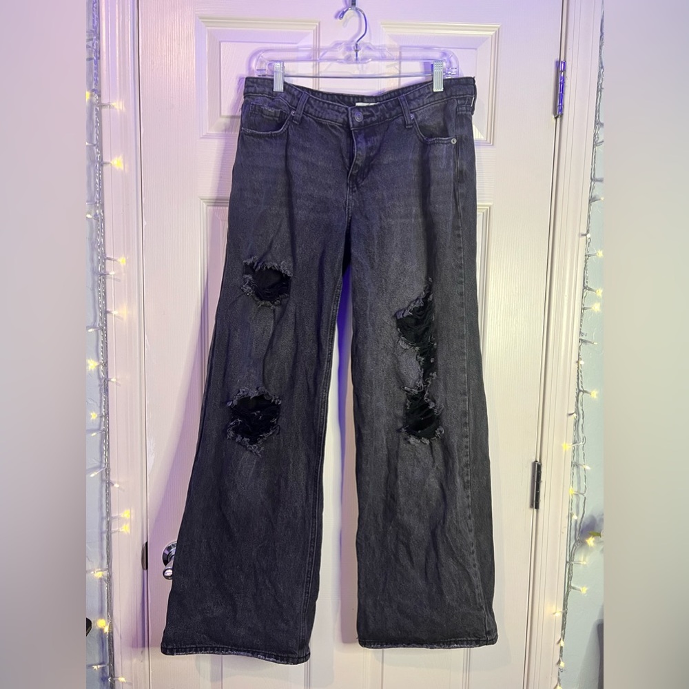 BP Black Ripped Denim Jeans Size 31